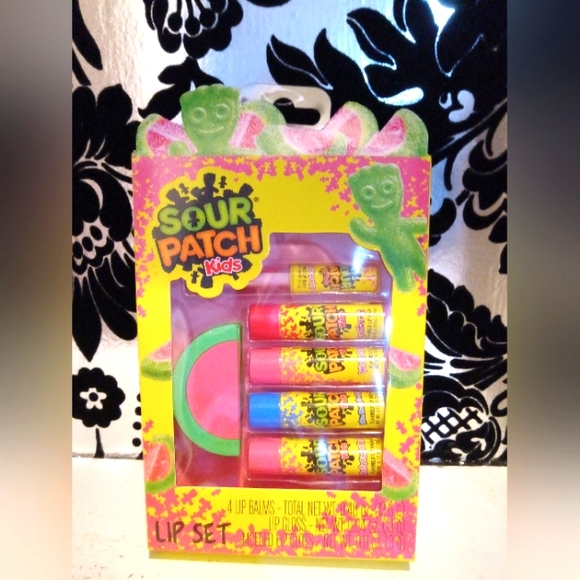 Sour Patch Kids Makeup Sour Patch Kids Lip Set Poshmark